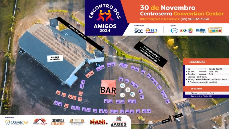 ENCONTRO DOS AMIGOS