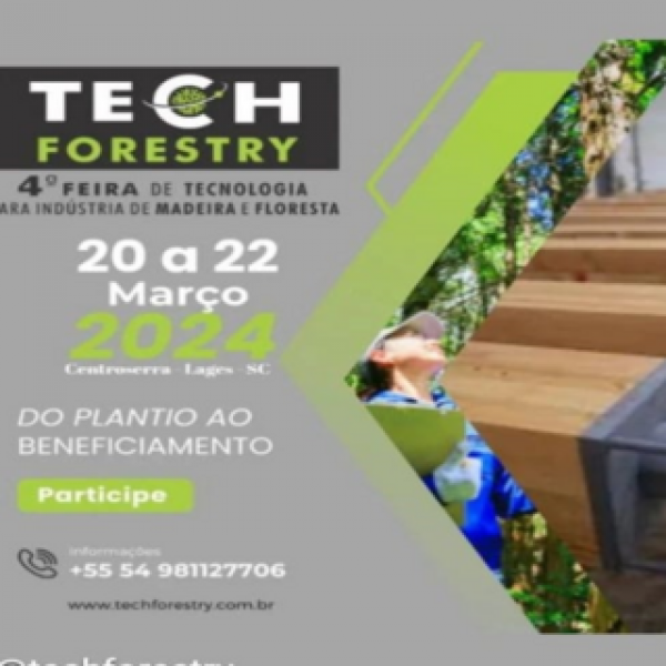 Tech Forestry - 4ª Feira 