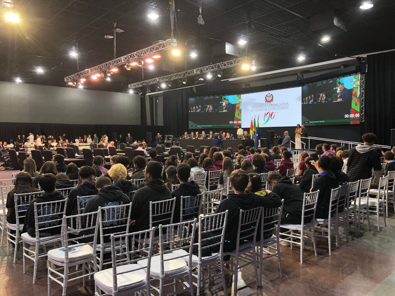 ASSEMBLEIA ITINERANTE DA ALESC